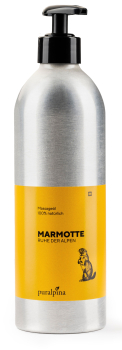 Puralpina Marmotte Massage Öl 500ml